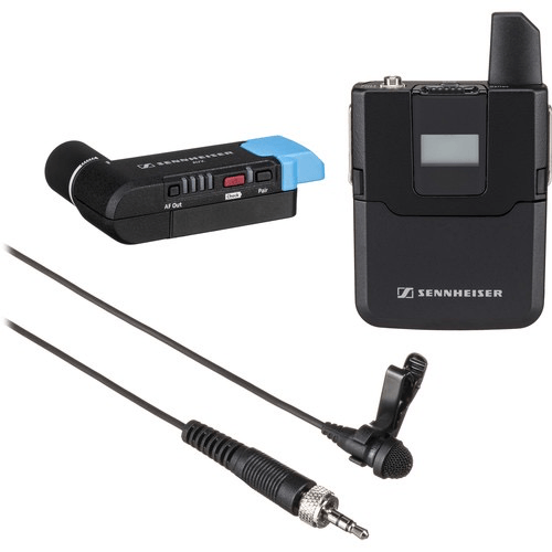 Shop Sennheiser AVX Camera-Mountable ME2 Lavalier Digital Wireless Set by Sennheiser at B&C Camera