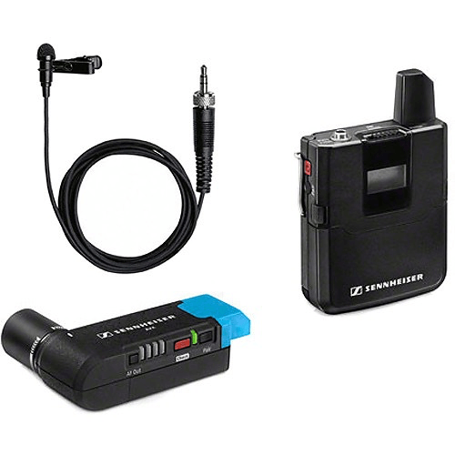 Shop Sennheiser AVX Camera-Mountable ME2 Lavalier Digital Wireless Set by Sennheiser at B&C Camera