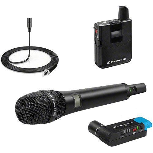 Sennheiser AVX Handheld + Lavalier Set - B&C Camera