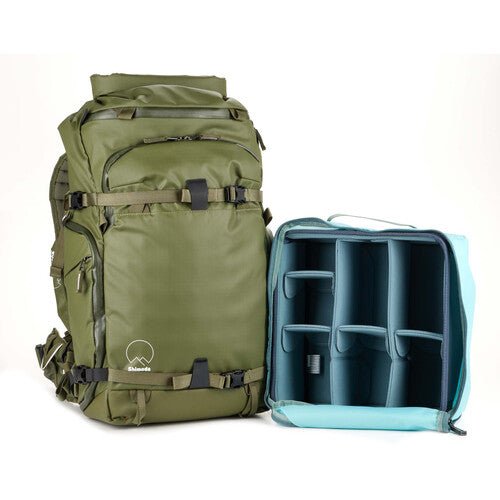 Shimoda Designs Action X30 V2 Starter Kit (Army Green, 30L) - B&C Camera