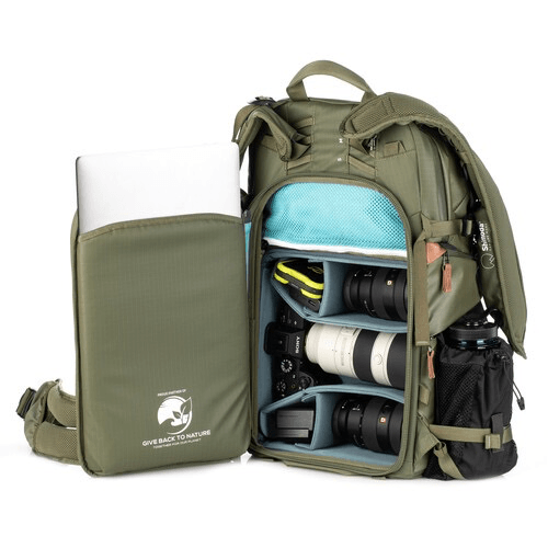 Shop Shimoda Designs Explore v2 35 Backpack Photo Starter Kit (Army Green) by Shimoda at B&C Camera