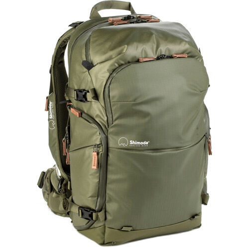 Shimoda Designs Explore v2 35 Backpack Photo Starter Kit (Army Green) - B&C Camera