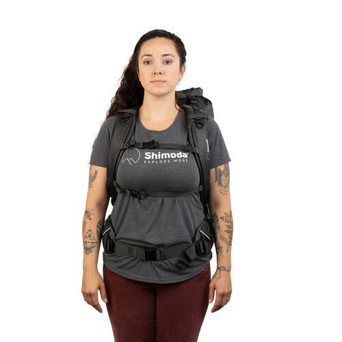 Shimoda Designs Women's Simple Backpack Straps (Black) - B&C Camera