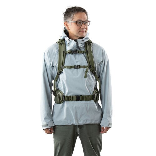 Shimoda Designs Women's Simple Petite Backpack Straps (Army Green) - B&C Camera