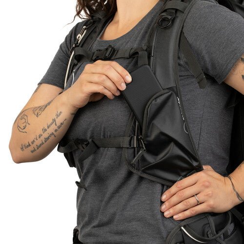 Shimoda Designs Women's Tech Backpack Straps (Black) - B&C Camera