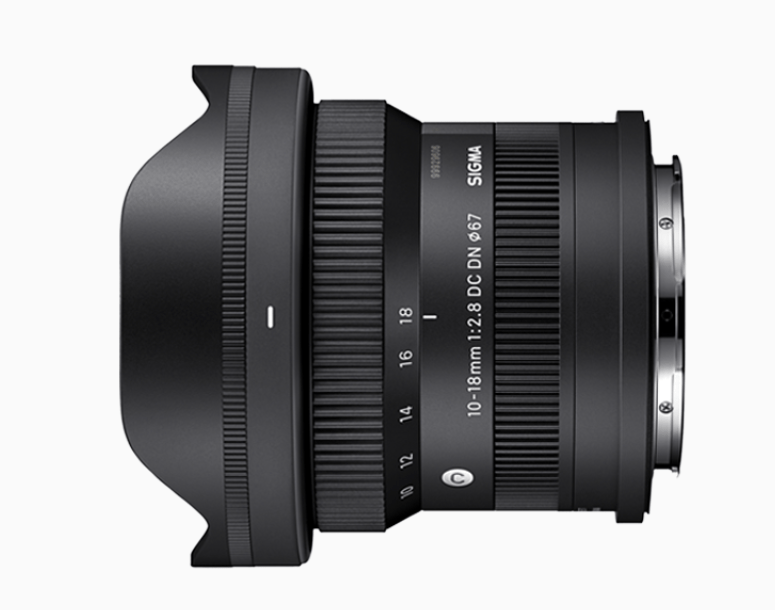 Sigma 10-18mm F2.8 DC DN Contemporary Lens for Fujifilm X Sigma 10-18mm F2.8 DC DN Contemporary Lens for Fujifilm X