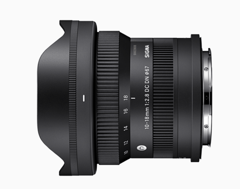 Sigma 10-18mm F2.8 DC DN Contemporary Lens for L-Mount - B&C Camera