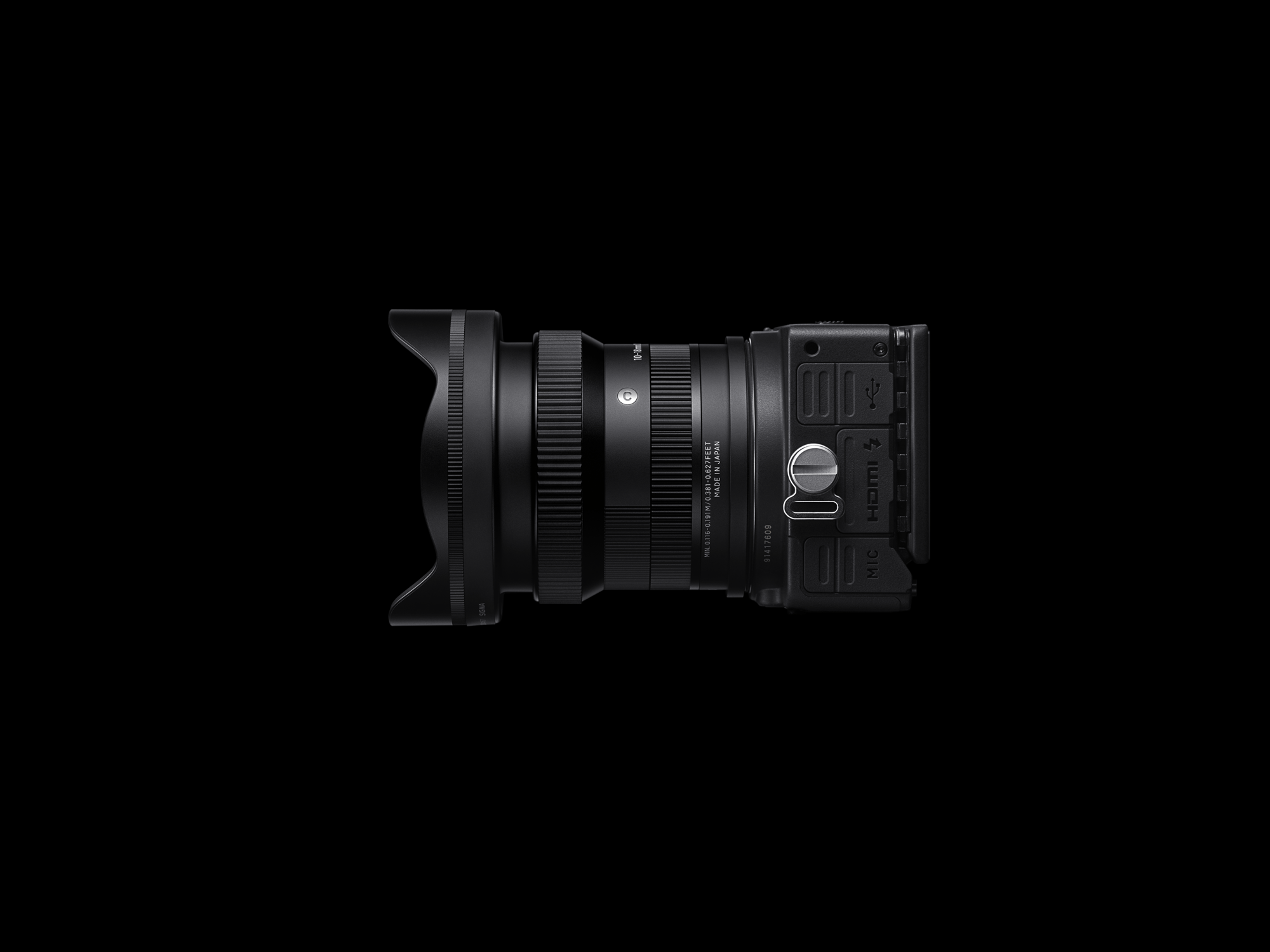 Sigma 10-18mm F2.8 DC DN Contemporary Lens for Sony E-Mount - B&C Camera