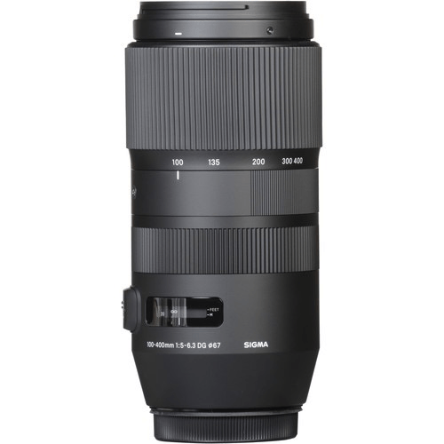 Shop Sigma 100-400mm f/5-6.3 Contemporary DG OS HSM for Canon EF by Sigma at B&C Camera