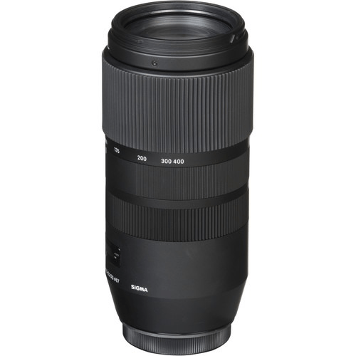 Shop Sigma 100-400mm f/5-6.3 Contemporary DG OS HSM for Canon EF by Sigma at B&C Camera