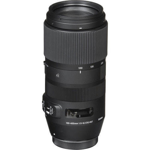 Shop Sigma 100-400mm f/5-6.3 Contemporary DG OS HSM for Canon EF by Sigma at B&C Camera
