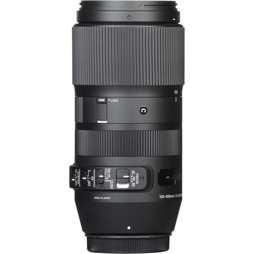 Shop Sigma 100-400mm f/5-6.3 Contemporary DG OS HSM for Canon EF by Sigma at B&C Camera