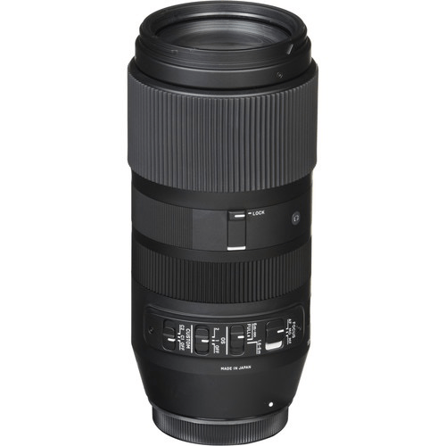 Shop Sigma 100-400mm f/5-6.3 Contemporary DG OS HSM for Canon EF by Sigma at B&C Camera