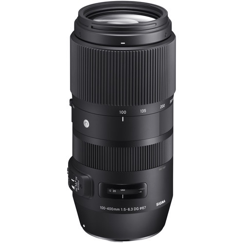 Shop Sigma 100-400mm f/5-6.3 Contemporary DG OS HSM for Nikon F by Sigma at B&C Camera
