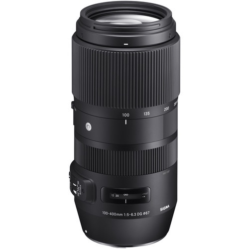 Sigma 100-400mm f/5-6.3 Contemporary DG OS HSM for Nikon F by Sigma at Bu0026C  Camera