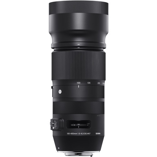 Shop Sigma 100-400mm f/5-6.3 Contemporary DG OS HSM for Nikon F by Sigma at B&C Camera