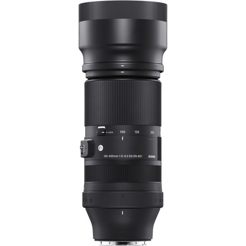 Shop Sigma 100-400mm f/5-6.3 DG DN OS Contemporary Lens for L-Mount by Sigma at B&C Camera