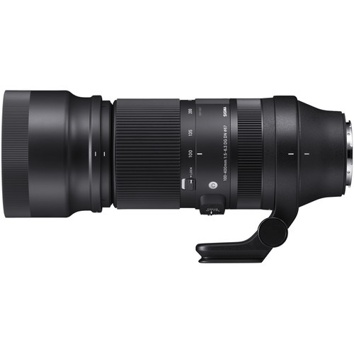 Shop Sigma 100-400mm f/5-6.3 DG DN OS Contemporary Lens for L-Mount by Sigma at B&C Camera