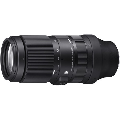 Sigma 100-400mm f/5-6.3 DG DN OS Contemporary Lens for L-Mount - B&C Camera