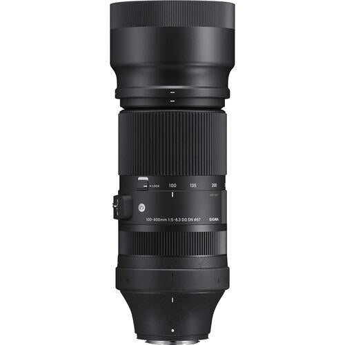 Sigma 100-400mm f/5-6.3 DG DN OS Contemporary Lens (FUJIFILM X) - B&C Camera