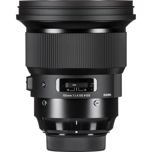 Shop Sigma 105mm f/1.4 DG HSM Art Lens for Sony E by Sigma at B&C Camera