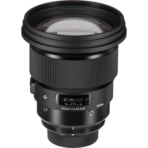 Shop Sigma 105mm f/1.4 DG HSM Art Lens for Sony E by Sigma at B&C Camera