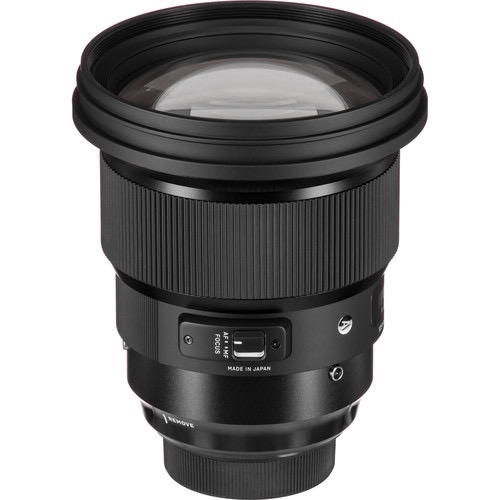 Shop Sigma 105mm f/1.4 DG HSM Art Lens for Sony E by Sigma at B&C Camera