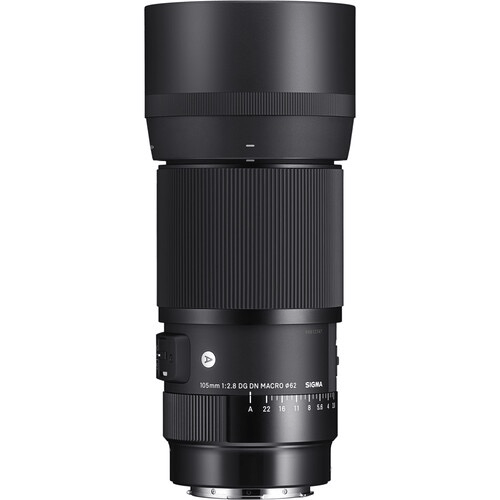 Shop Sigma 105mm f/2.8 DG DN Macro Art Lens for L-Mount by Sigma at B&C Camera