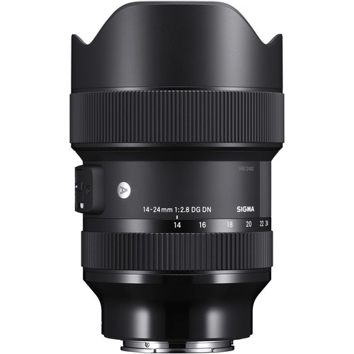 Sigma 14-24mm f/2.8 DG DN Art Lens for L-Mount - B&C Camera