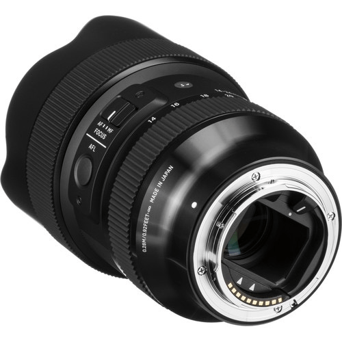 Shop Sigma 14-24mm f/2.8 DG DN Art Lens for Sony E by Sigma at B&C Camera