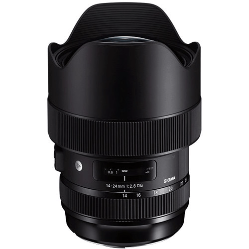 Shop Sigma 14-24mm f/2.8 DG HSM Art Lens for Canon EF by Sigma at B&C Camera