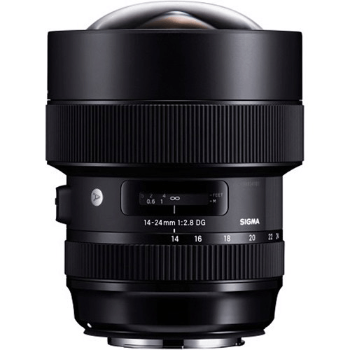 Shop Sigma 14-24mm f/2.8 DG HSM Art Lens for Canon EF by Sigma at B&C Camera