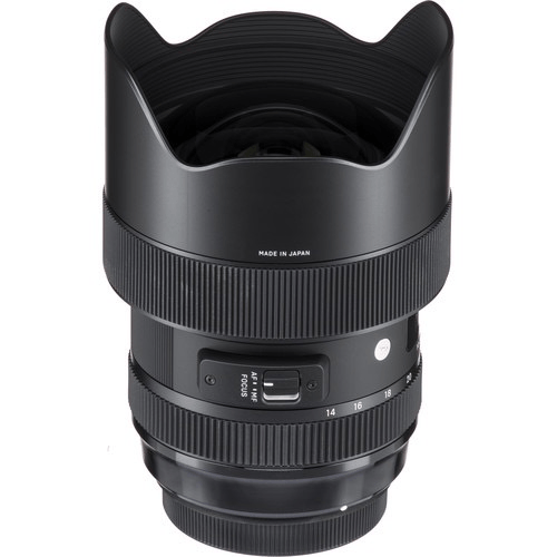 Shop Sigma 14-24mm f/2.8 DG HSM Art Lens for Canon EF by Sigma at B&C Camera