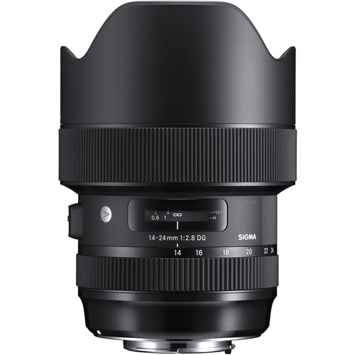 Shop Sigma 14-24mm f/2.8 DG HSM Art Lens for Canon EF by Sigma at B&C Camera