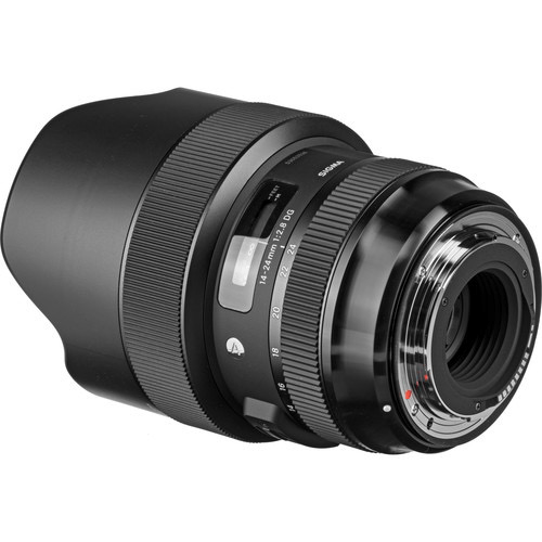Shop Sigma 14-24mm f/2.8 DG HSM Art Lens for Nikon F by Sigma at B&C Camera