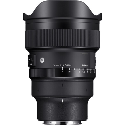 Sigma 14mm f/1.4 DG DN Art Lens (Leica L) - B&C Camera