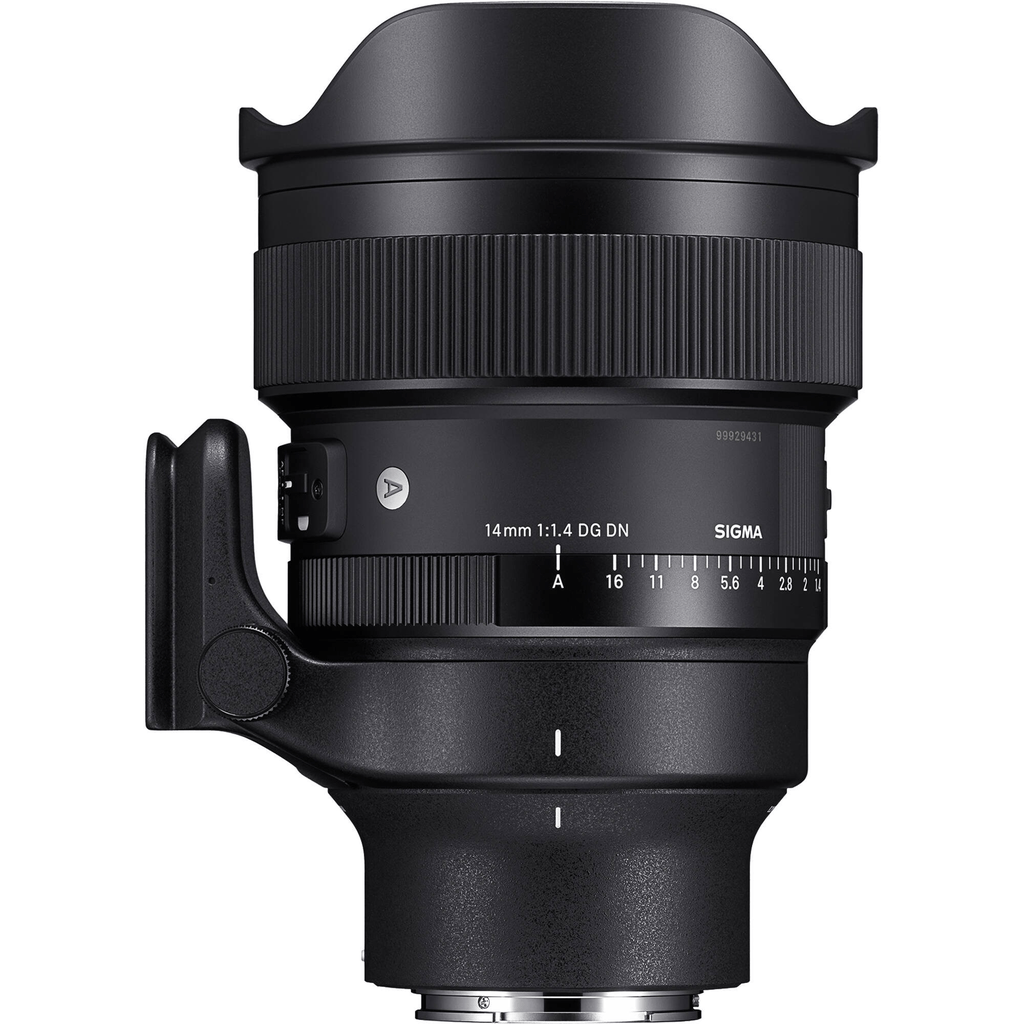 Sigma 14mm f/1.4 DG DN Art Lens (Sony E) - B&C Camera