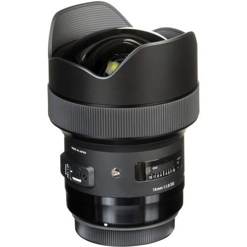 Shop Sigma 14mm f/1.8 DG HSM Art Lens for Canon EF by Sigma at B&C Camera