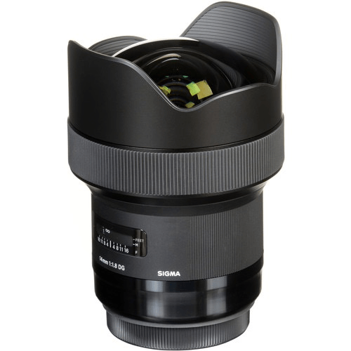 Sigma 14mm f/1.8 DG HSM Art Lens for L-Mount - B&C Camera