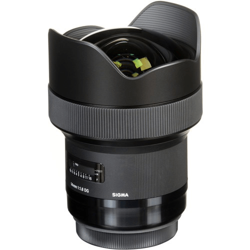 Sigma 14mm f/1.8 DG HSM Art Lens for L-Mount by Sigma at B&C Camera Sigma 14mm f/1.8 DG HSM Art Lens for L-Mount by Sigma at B&C Camera