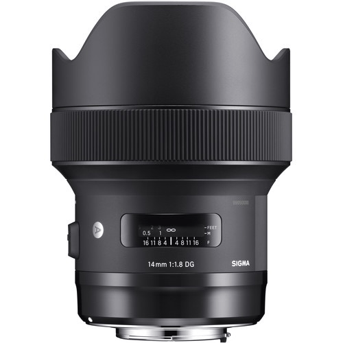 Shop Sigma 14mm f/1.8 DG HSM Art Lens for L-Mount by Sigma at B&C Camera