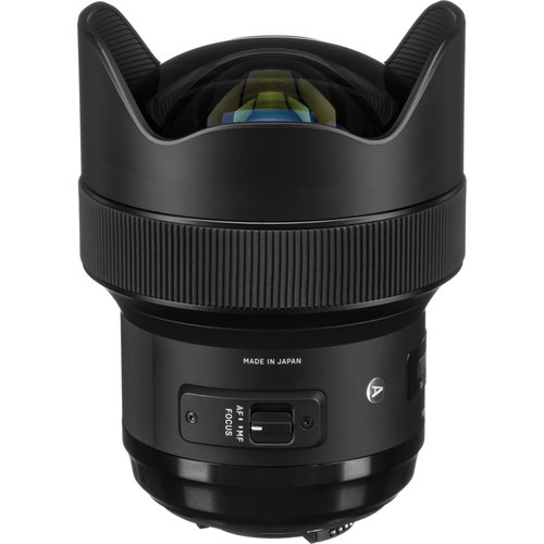 Shop Sigma 14mm f/1.8 DG HSM Art Lens for Nikon F by Sigma at B&C Camera