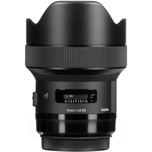 Shop Sigma 14mm f/1.8 DG HSM Art Lens for Nikon F by Sigma at B&C Camera