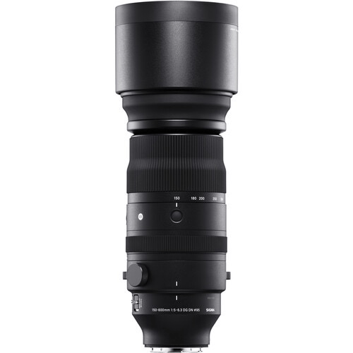 Shop Sigma 150-600mm f/5-6.3 DG DN OS Sports Lens for Leica L by Sigma at B&C Camera