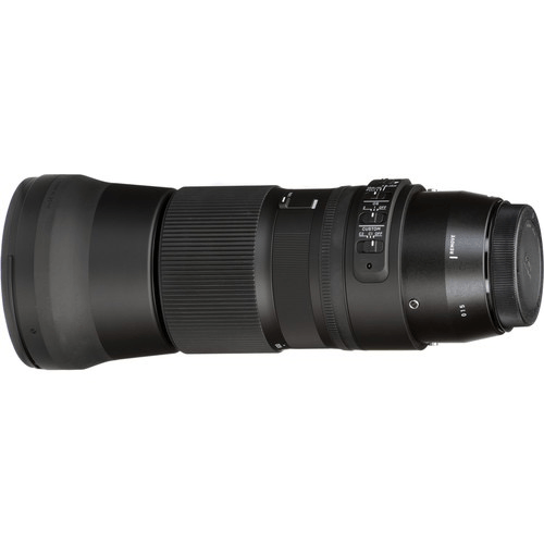 Sigma 150-600mm f/5-6.3 DG OS HSM Contemporary Lens for Canon EF - B&C Camera