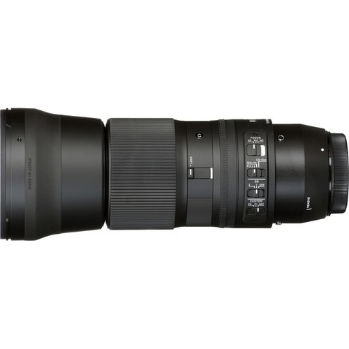 Shop Sigma 150-600mm f/5-6.3 DG OS HSM Contemporary Lens for Canon EF by Sigma at B&C Camera