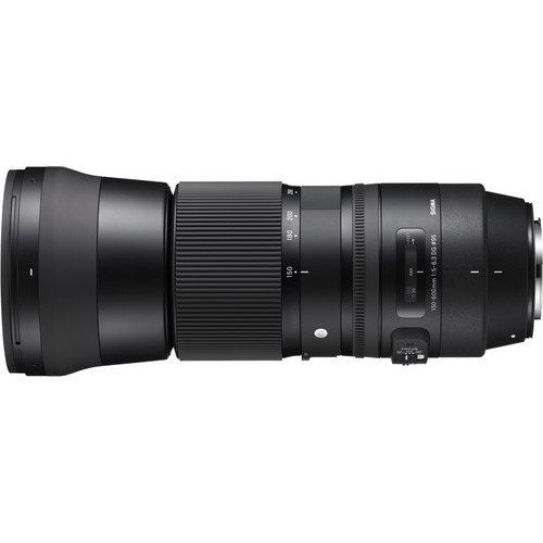 Sigma 150-600mm f/5-6.3 DG OS HSM Contemporary Lens for Canon EF - B&C Camera