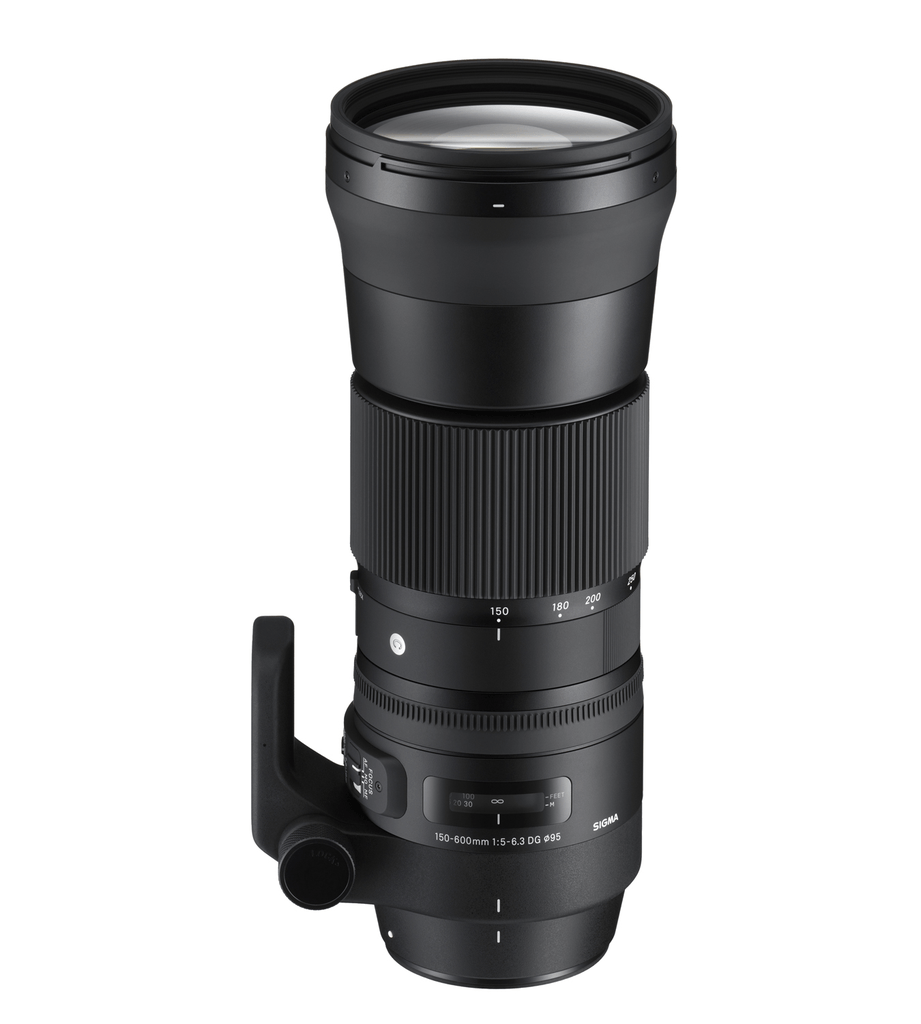 Shop Sigma 150-600mm f/5-6.3 DG OS HSM Contemporary Lens for Canon EF by Sigma at B&C Camera