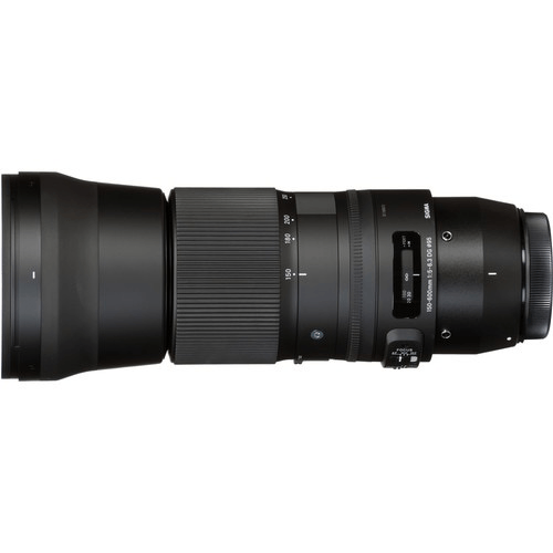 Sigma 150-600mm f/5-6.3 DG OS HSM Contemporary Lens for Canon EF - B&C Camera