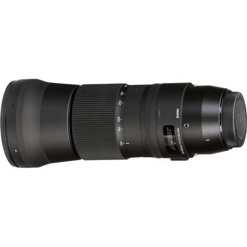 Shop Sigma 150-600mm f/5-6.3 DG OS HSM Contemporary Lens for Nikon F by Sigma at B&C Camera